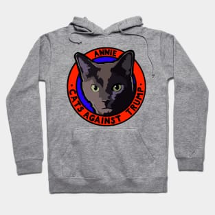 CATS AGAINST TRUMP - ANNIE Hoodie